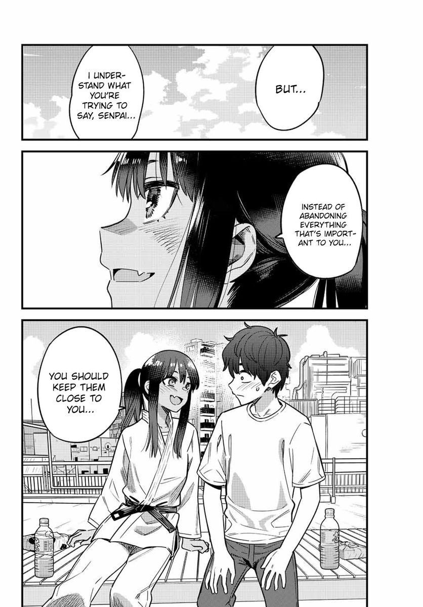 Ijiranaide, Nagatoro-san, Chapter 133 image 02